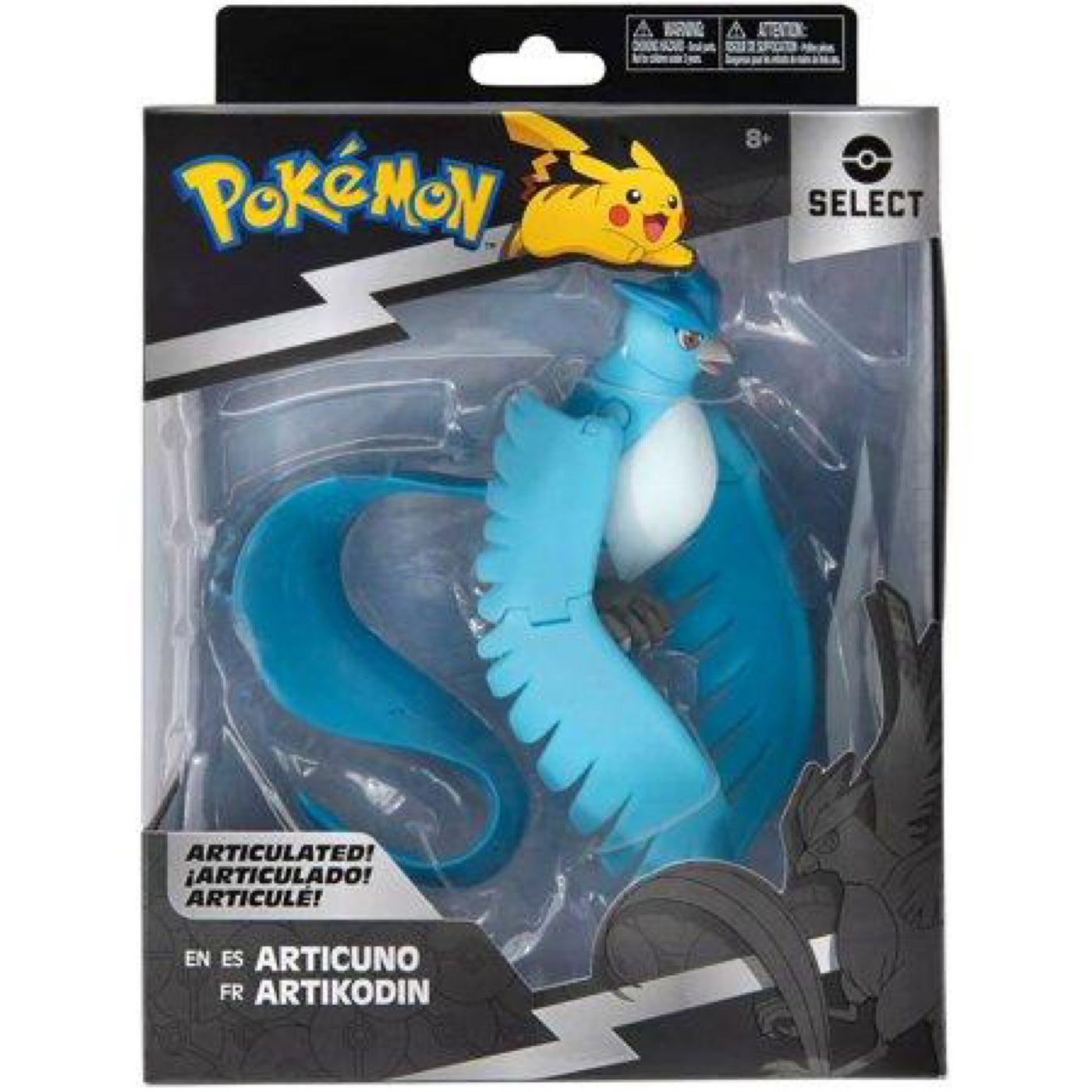 Legendary Pokemon Articuno, Super-Articulated 6-Inch Figure