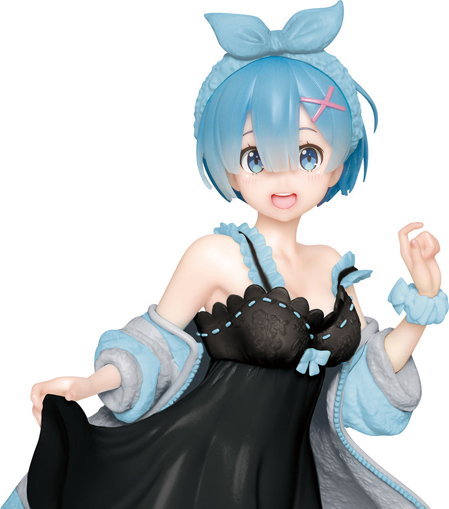 Re:Zero Precious Figure - Rem ~Loungewear ver.~Renewal~ Taito Prize Figure