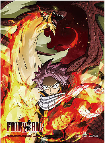 Fairy Tail S7 - Key Art SS Wall Scroll