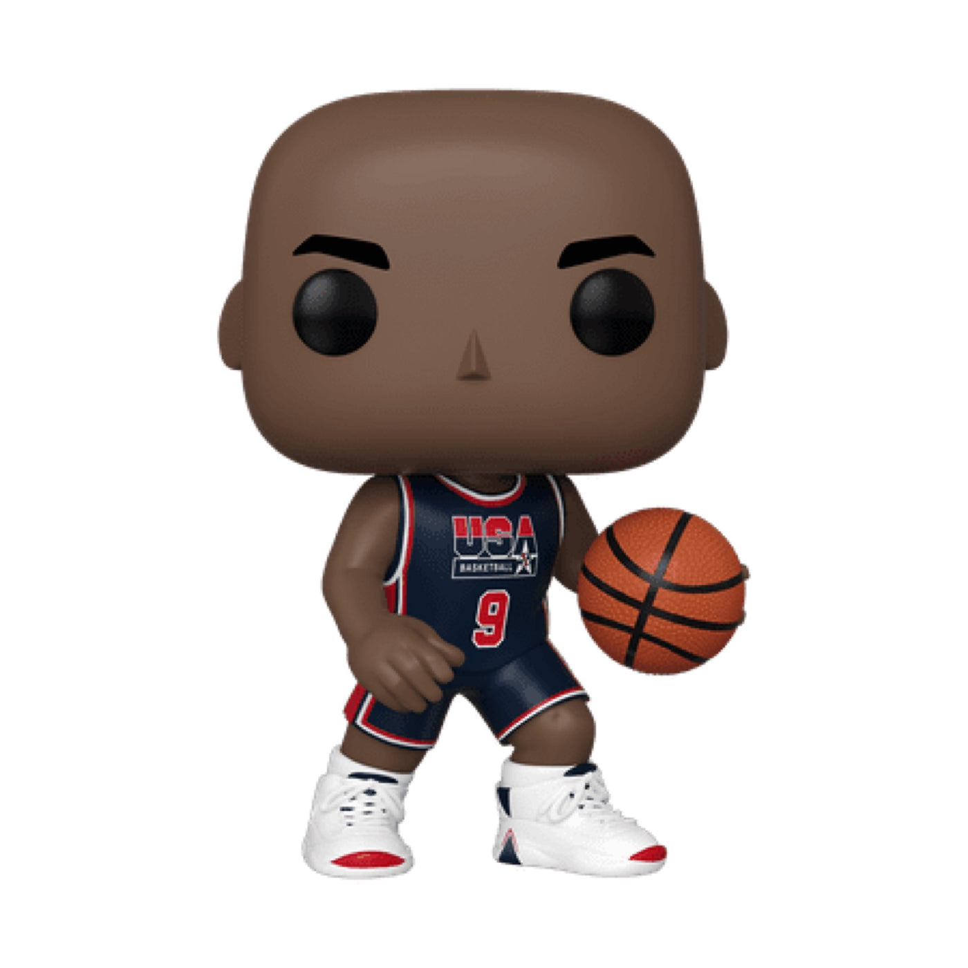 Funko Pop! Jumbo: NBA - Michael Jordan (1992 Team USA Navy Uniform)