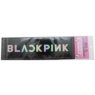 BLACKPINK PHOTO SLOGAN SET RANDOM SET