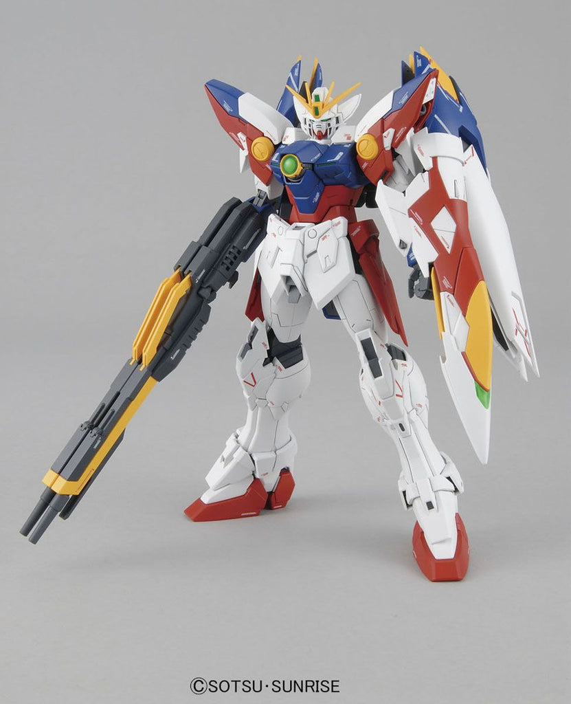 1/28まで出品 開封 ウイングガンダムゼロ（EW版） GFF