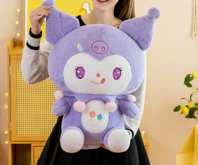 Purple Kuromi Big Plush