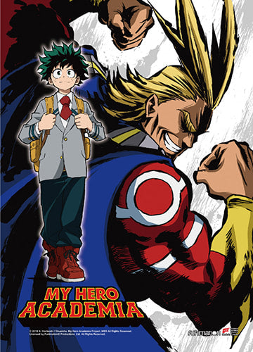 MY HERO ACADEMIA - KEY ART 3 WALL SCROLL