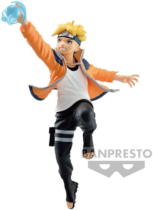 Banpresto - Boruto: Naruto Next Generations - Uzumaki Boruto II, Bandai Spirits Vibration Stars Figure