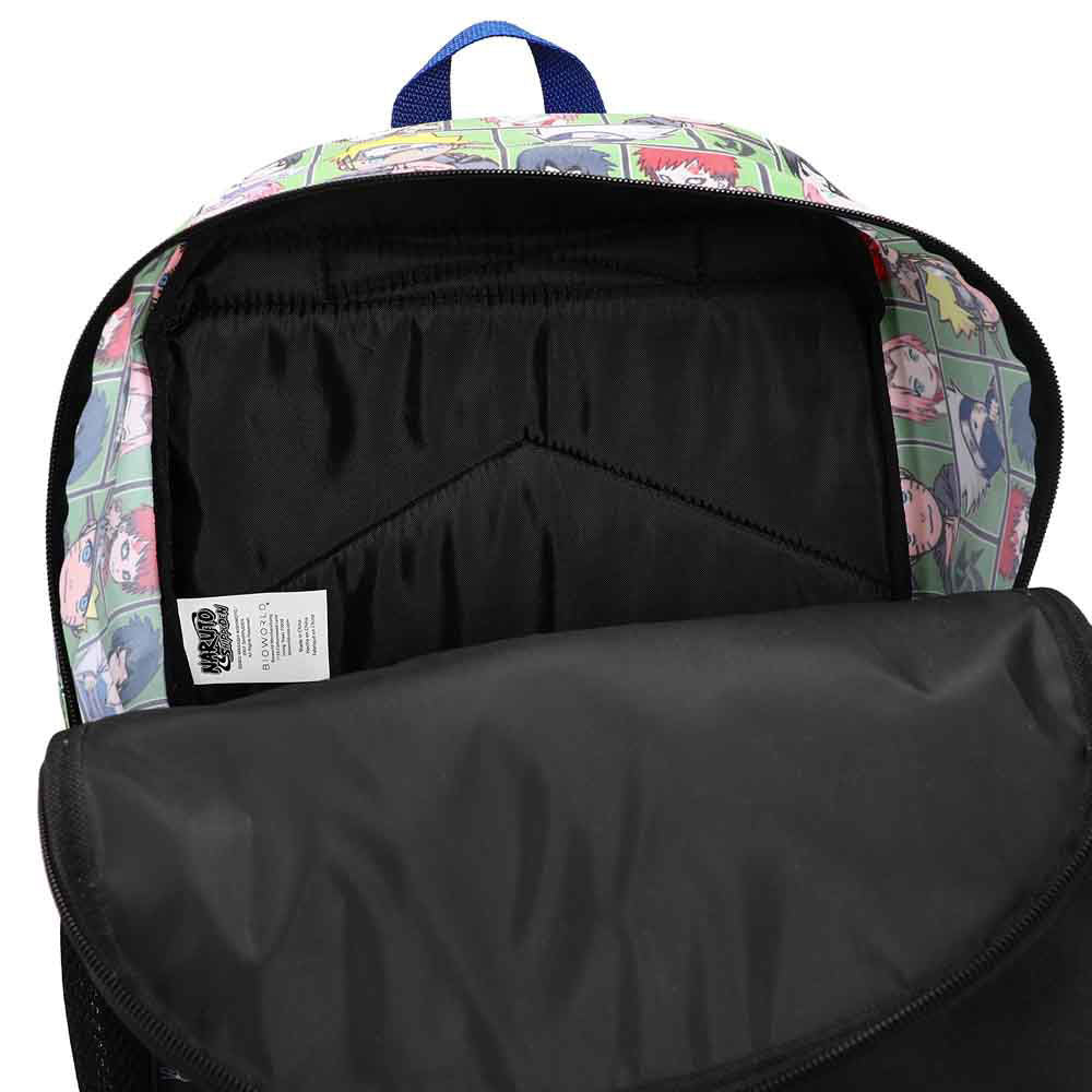 NARUTO KAKASHI DIE CUT YOUTH BACKPACK