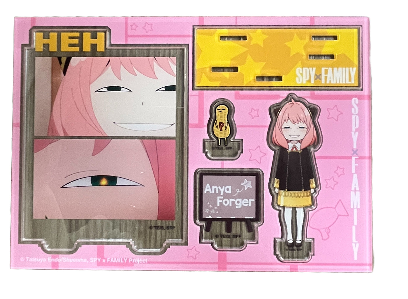 SPY X FAMILY - ANYA HEH EYE CROP #C ACRYLIC STAND