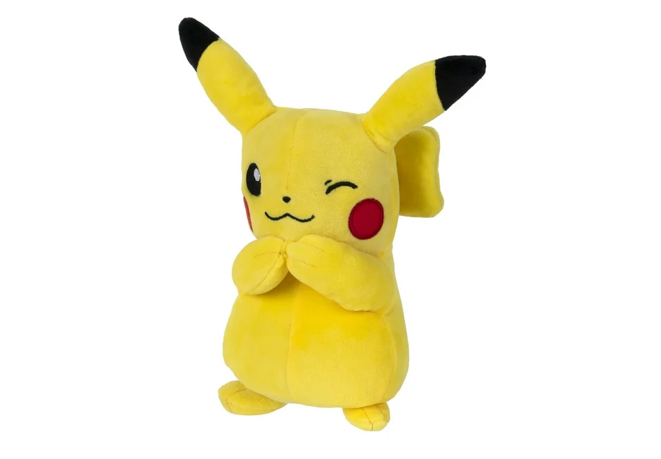 Pokemon 8" Plush Pikachu Winking