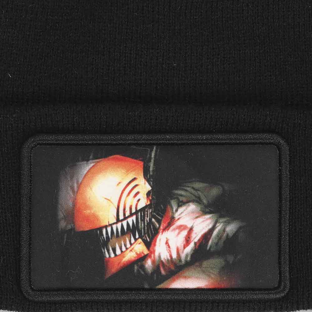 CHAINSAW MAN SUBLIMATED PATCH CUFF BEANIE