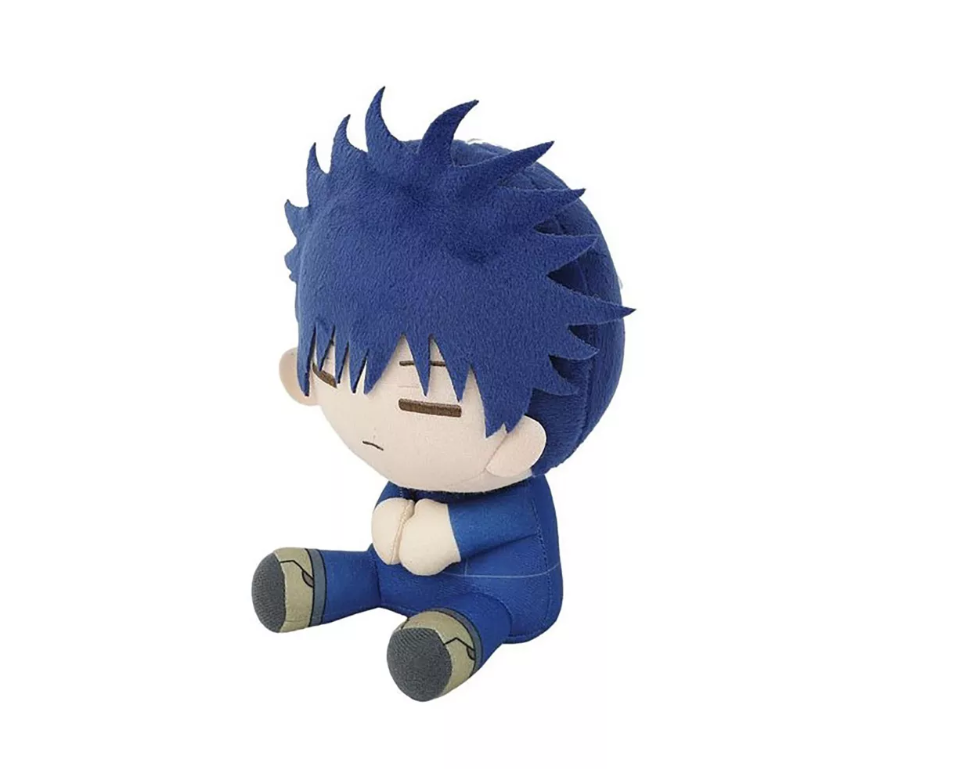 Banpresto Jujutsu Kaisen 8 Inch Character Plush | Megumi Fushiguro