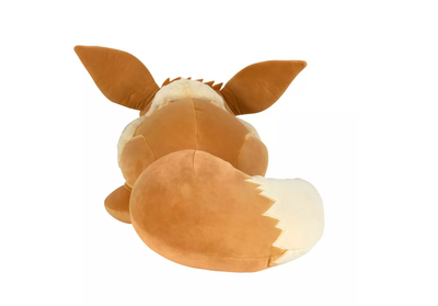 Pokemon 18” Plush Sleeping Eevee - Cuddly- Must Have for Pokémon Fans