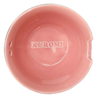 KUROMI 20 OZ. CERAMIC RAMEN BOWL WITH CHOPSTICKS