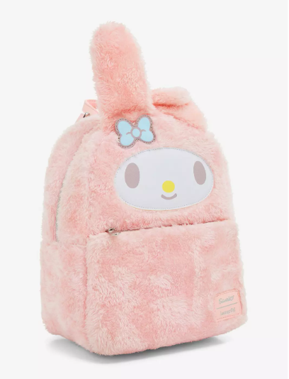 Loungefly My Melody Plush Mini Backpack