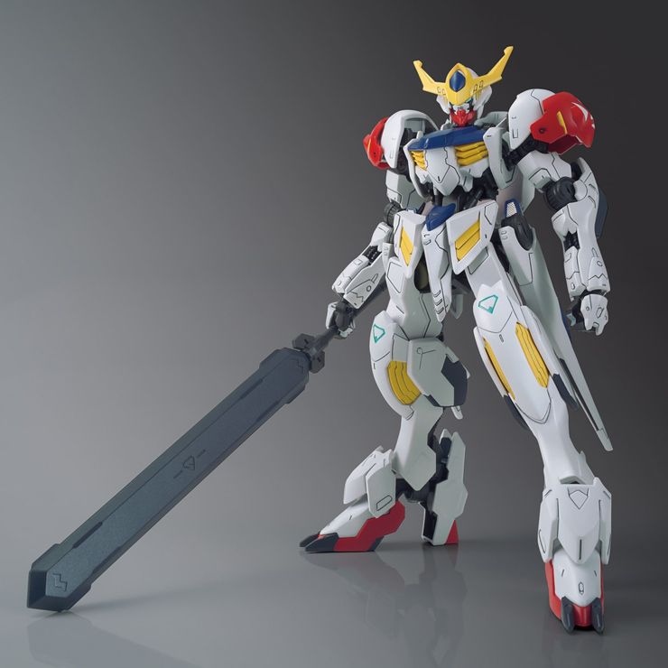 HG IBO GUNDAM BARBATOS LUPUS