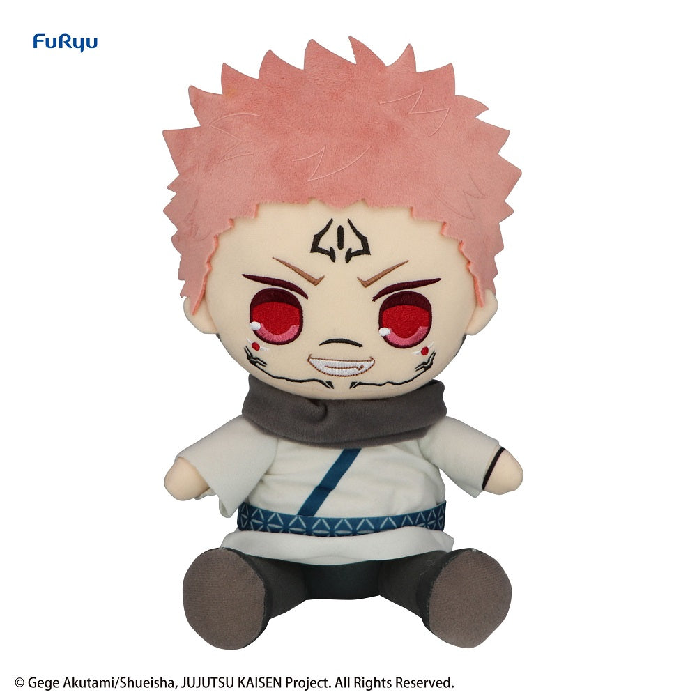 JUJUTSU KAISEN KYURUMARU Big Plush Toy-Ryomen Sukuna-