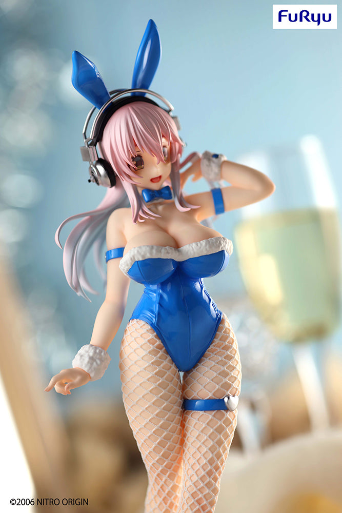 SUPER SONICO BiCute Bunnies Figure-SUPER SONICO Blue Rabbit ver.-