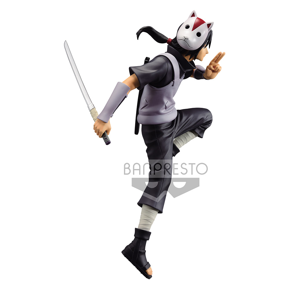 Banpresto NARUTO SHIPPUDEN VIBRATION STARS-UCHIHA ITACHI-II