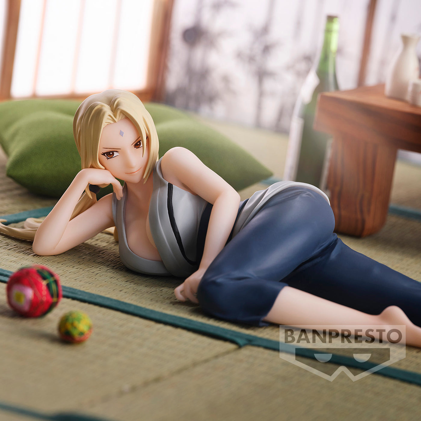 Banpresto Naruto Shippuden -Relax Time- Tsunade