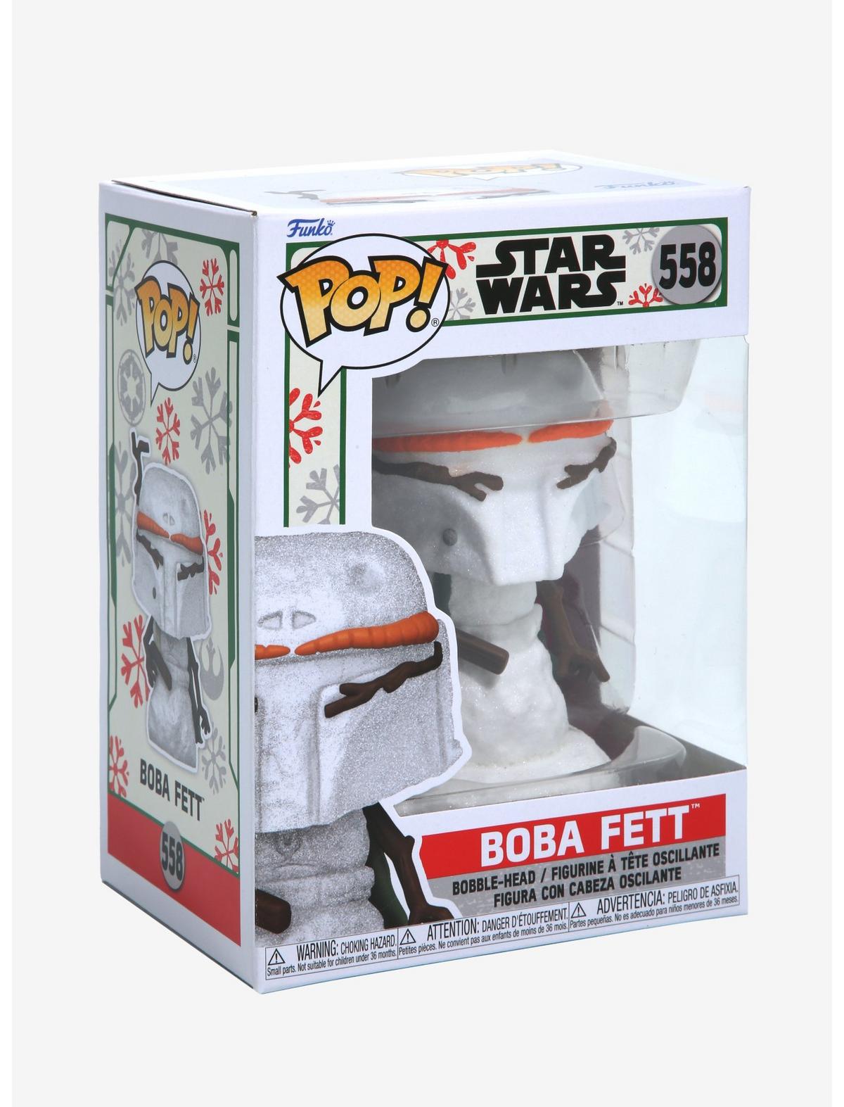 Funko Pop #558: "Snowman" Boba Fett