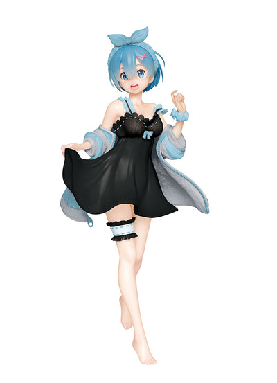 Re:Zero Precious Figure - Rem ~Loungewear ver.~Renewal~ Taito Prize Figure