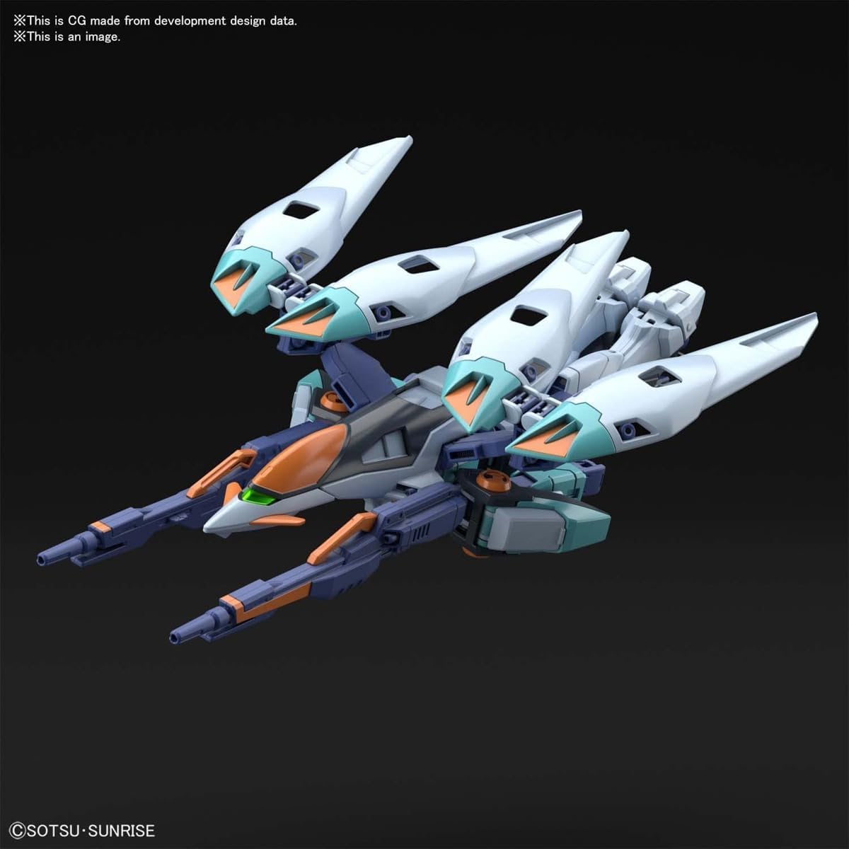 Bandai Hobby - Maquette Gundam - Wing Gundam Sky Zero Gunpla HG 1/144 13cm -