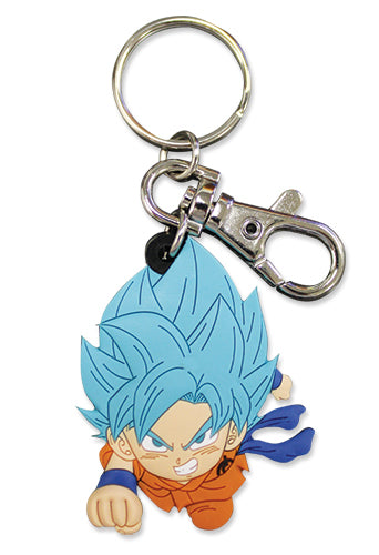 DRAGON BALL SUPER - SD SSGSS GOKU 01 PVC KEYCHAIN