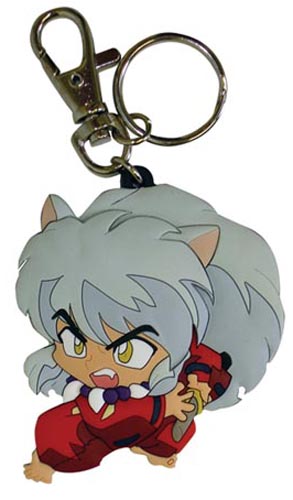 INUYASHA PVC KEY CHAIN