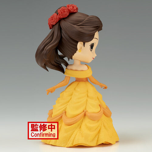 BanPresto - Q Posket - Disney Characters Flower Style - Belle Version A Statue