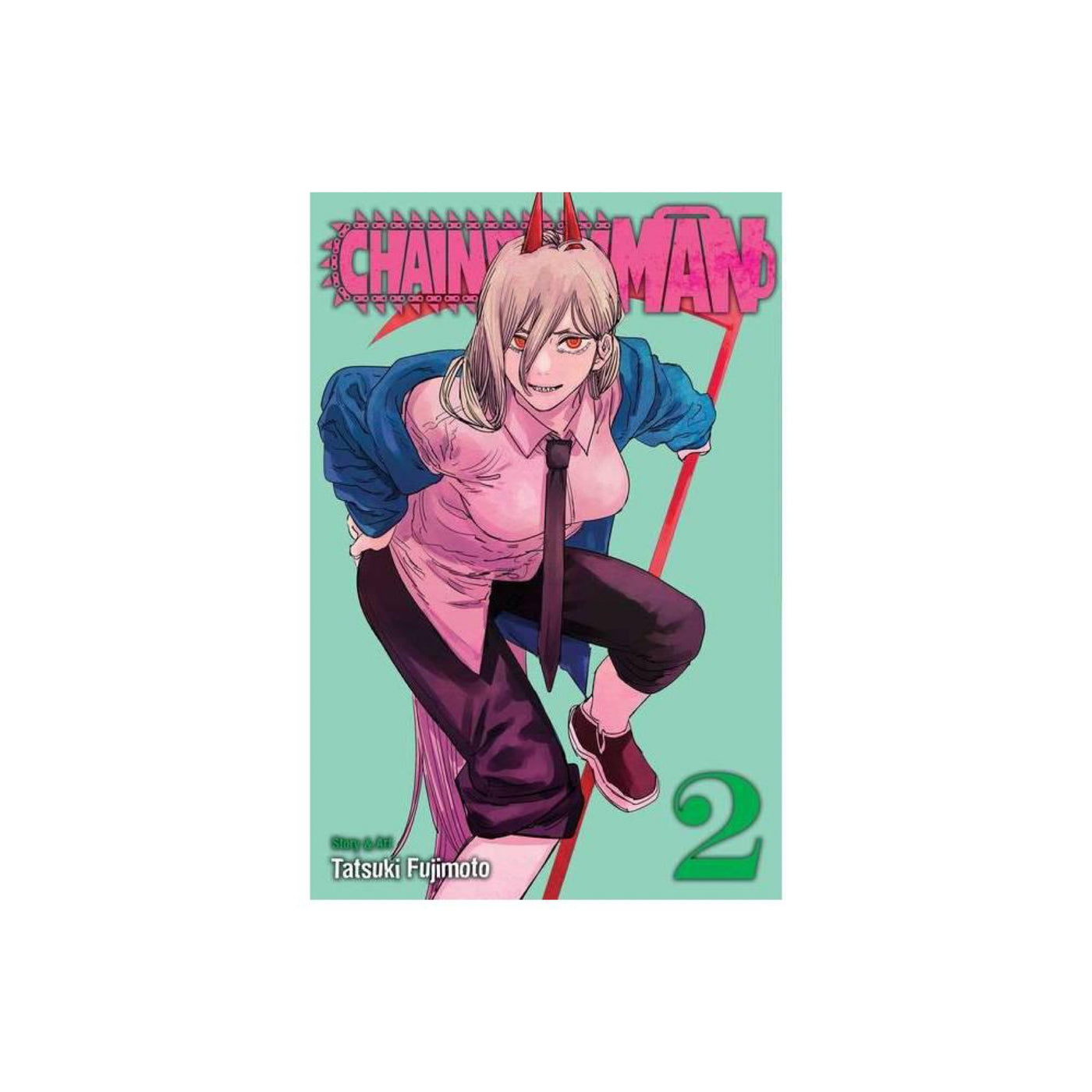 Chainsaw Man, Vol. 2 (2) by Tatsuki Fujimoto manga