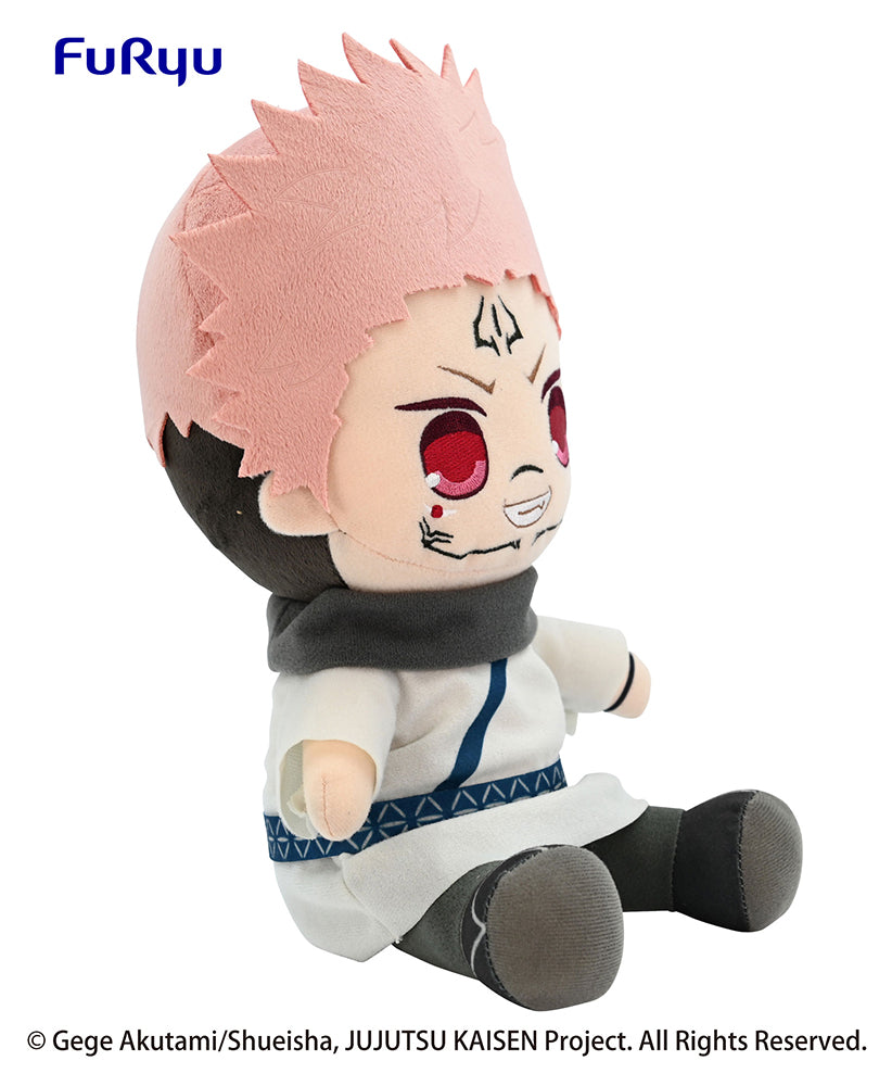 JUJUTSU KAISEN KYURUMARU Big Plush Toy-Ryomen Sukuna-