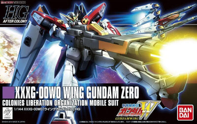 GUNDAM HGAC -174- WING - XXXG-00W0 WING GUNDAM ZERO 1/144