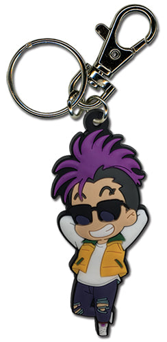 BANANA FISH - SHORTER PVC KEYCHAIN