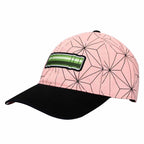 DEMON SLAYER NEZUKO BAMBOO MUZZLE PONYTAIL BALLCAP