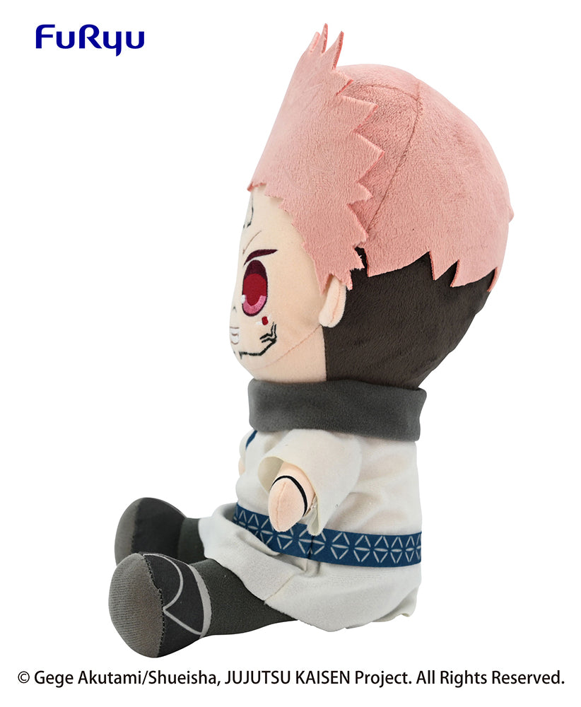 JUJUTSU KAISEN KYURUMARU Big Plush Toy-Ryomen Sukuna-