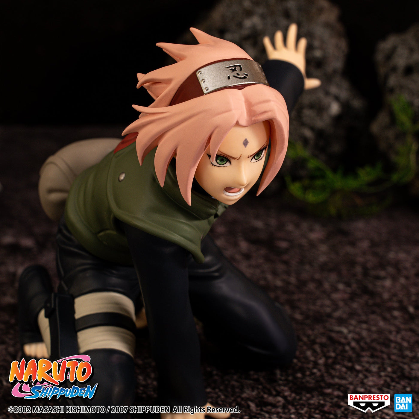 Naruto Shippuden - Haruno Sakura Panel Spectacle Figure