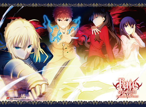 Fate/stay night - Group 1 Wall Scroll