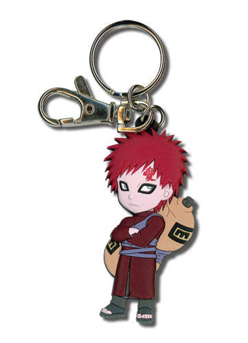 NARUTO SHIPPUDEN SD GAARA PVC KEYCHAIN