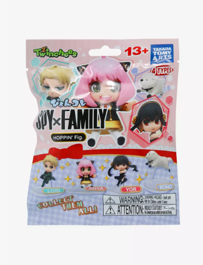 SPY FAMILY JUMPING FIGUEW MYSTERY PACK