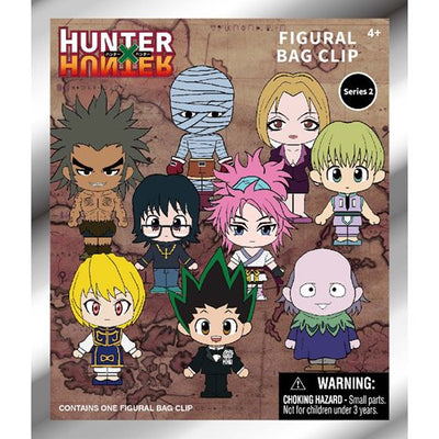 HUNTER X HUNTER FIGURE HANGERS IN MYSTERY PACK