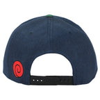 NARUTO KAKASHI PRE-CURVED BILL SNAPBACK
