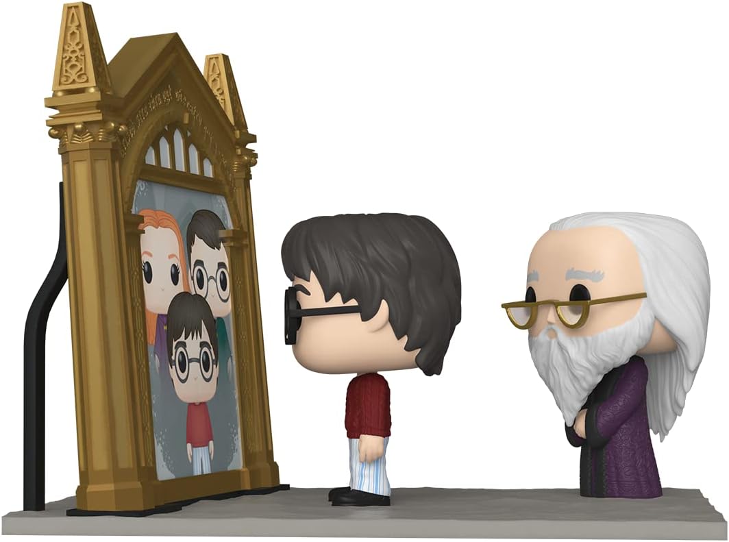 Funko: POP! Moment Harry Potter and Albus Dumbledore with The Mirror Erised