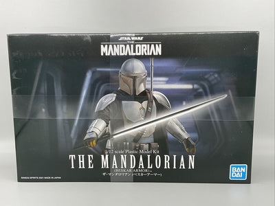 Bandai Hobby - Star Wars - 1/12 The Mandalorian (Beskar Armor), grey, black