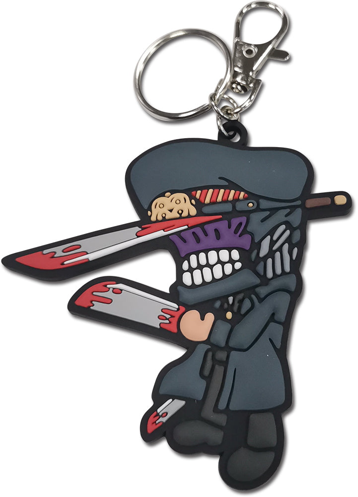 CHAINSAW MAN - KATANA MAN PVC KEYCHAIN