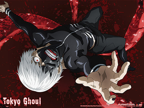 Tokyo Ghoul - Ken Kaneki 04 Wall Scroll