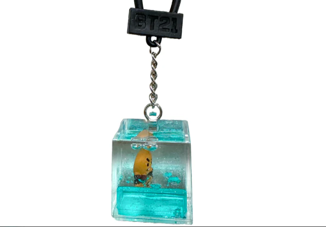 Tsunameez BT21 Acrylic Keychain - SHOOKY