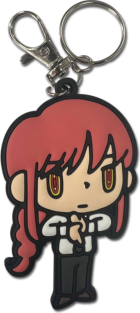 CHAINSAW MAN - MAKIMA PVC KEYCHAIN