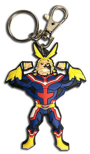 MY HERO ACADEMIA - SD ALL MIGHT PVC KEYCHAIN