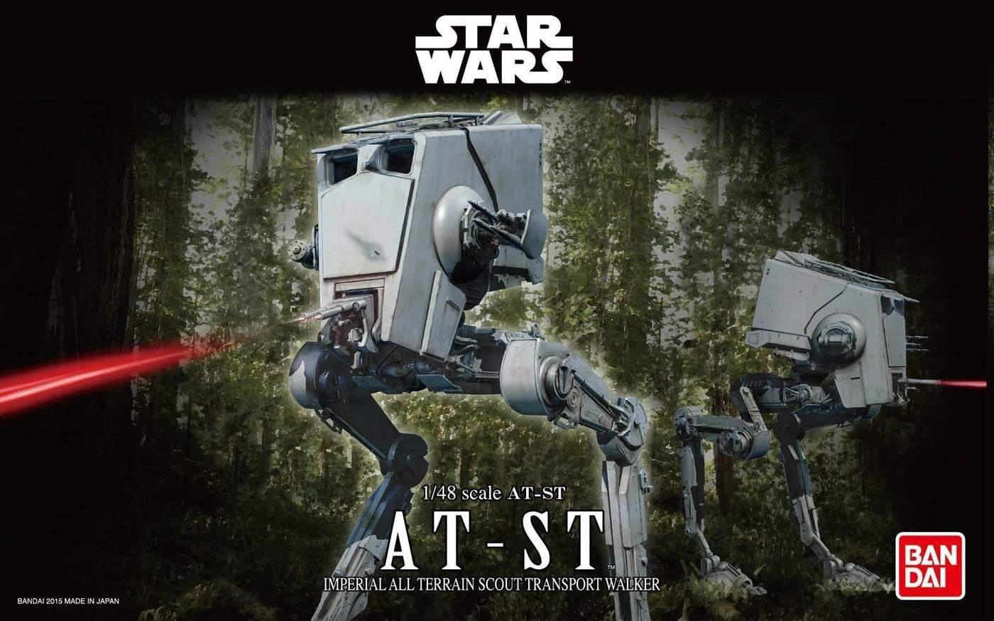 Bandai 1/48 AT-ST 'Star Wars'