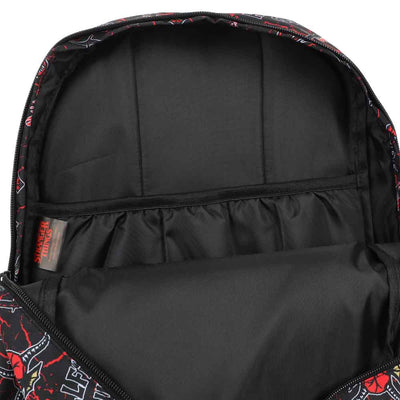 STRANGER THINGS HELLFIRE CLUB AOP LAPTOP BACKPACK