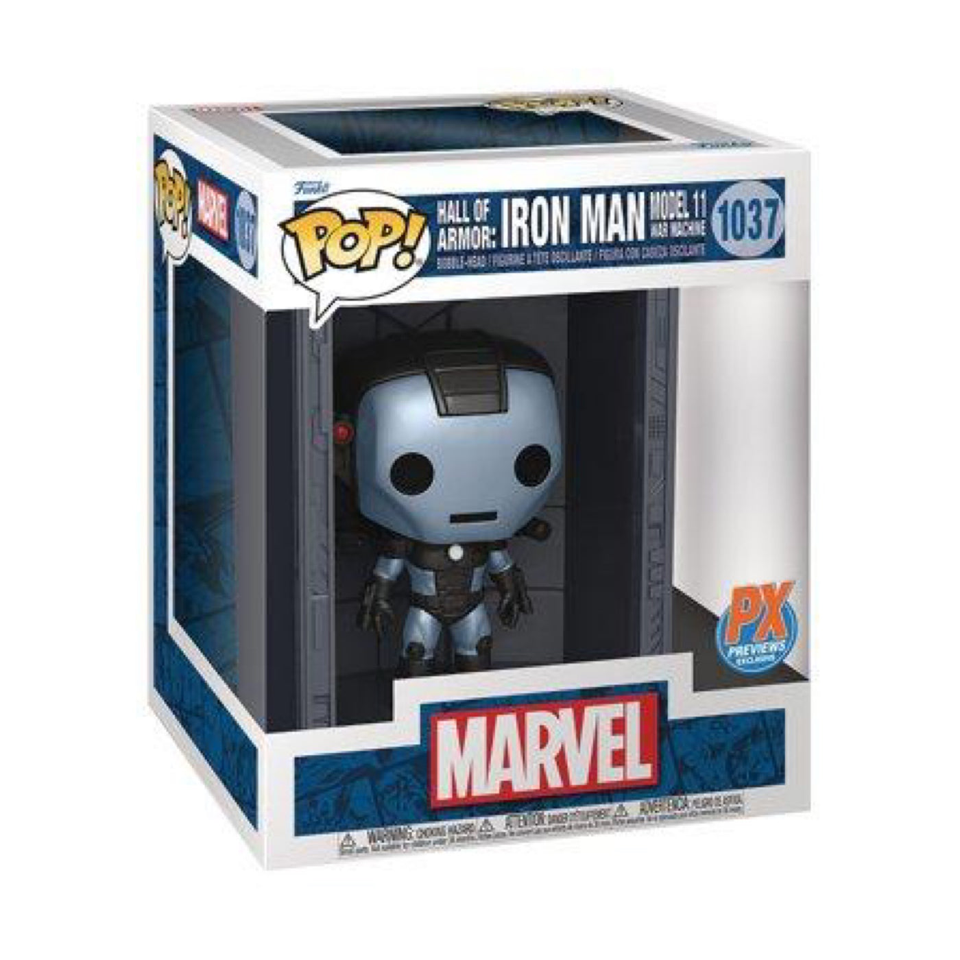 Funko Pop Marvel Hall of Armor MK11 War Machine Vinyl Figure (Other)